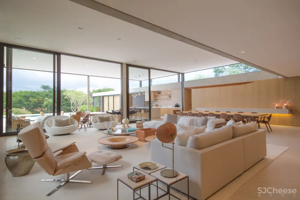 拥有六间套房的巴西自然别墅 | CCB Paineiras