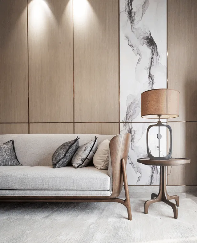 佛山招商 · 熙园，缥缈灵动的中式空间