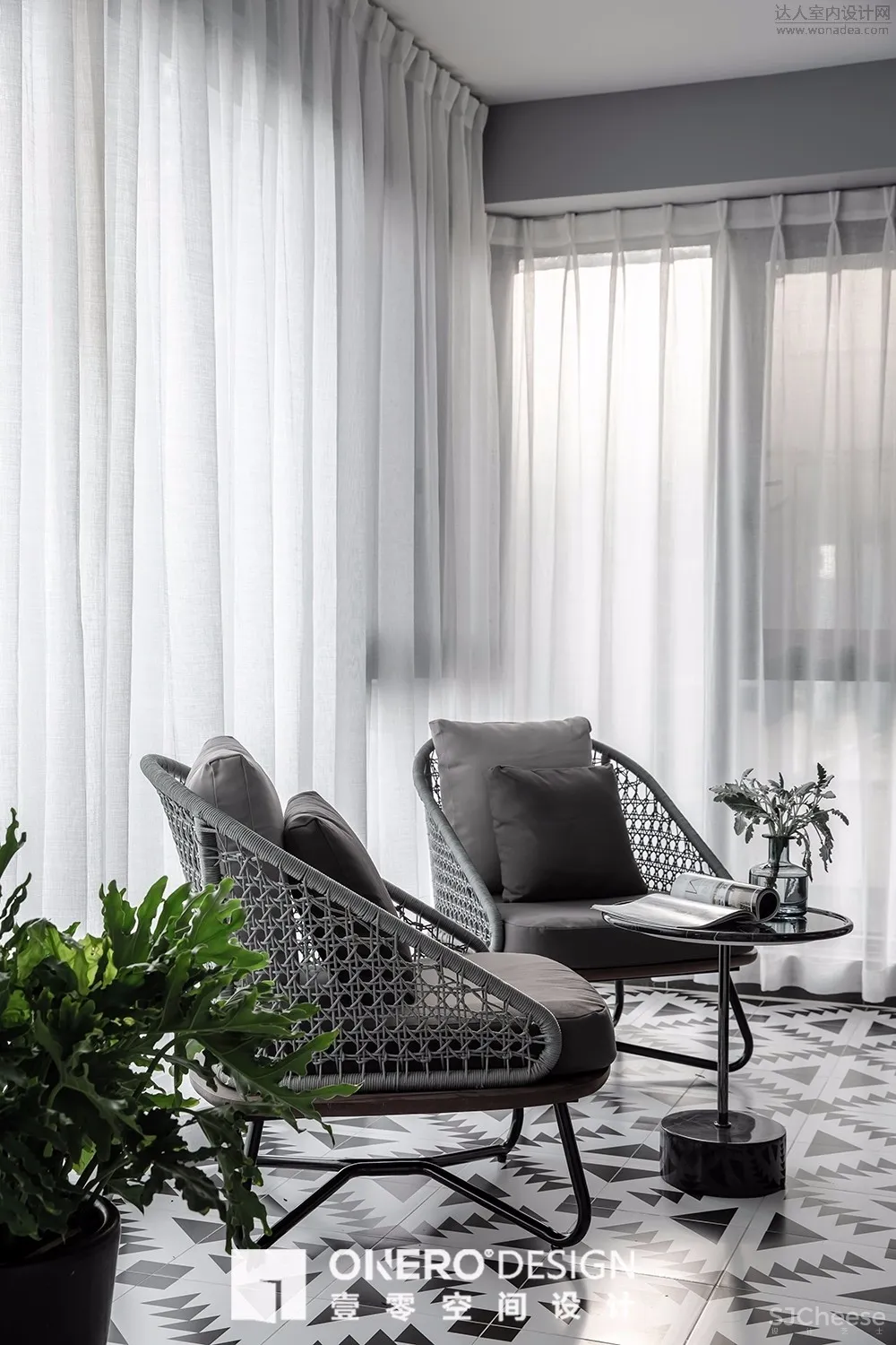 “简欧"摇身一变丨去风格化大House的摩登时髦艺术家