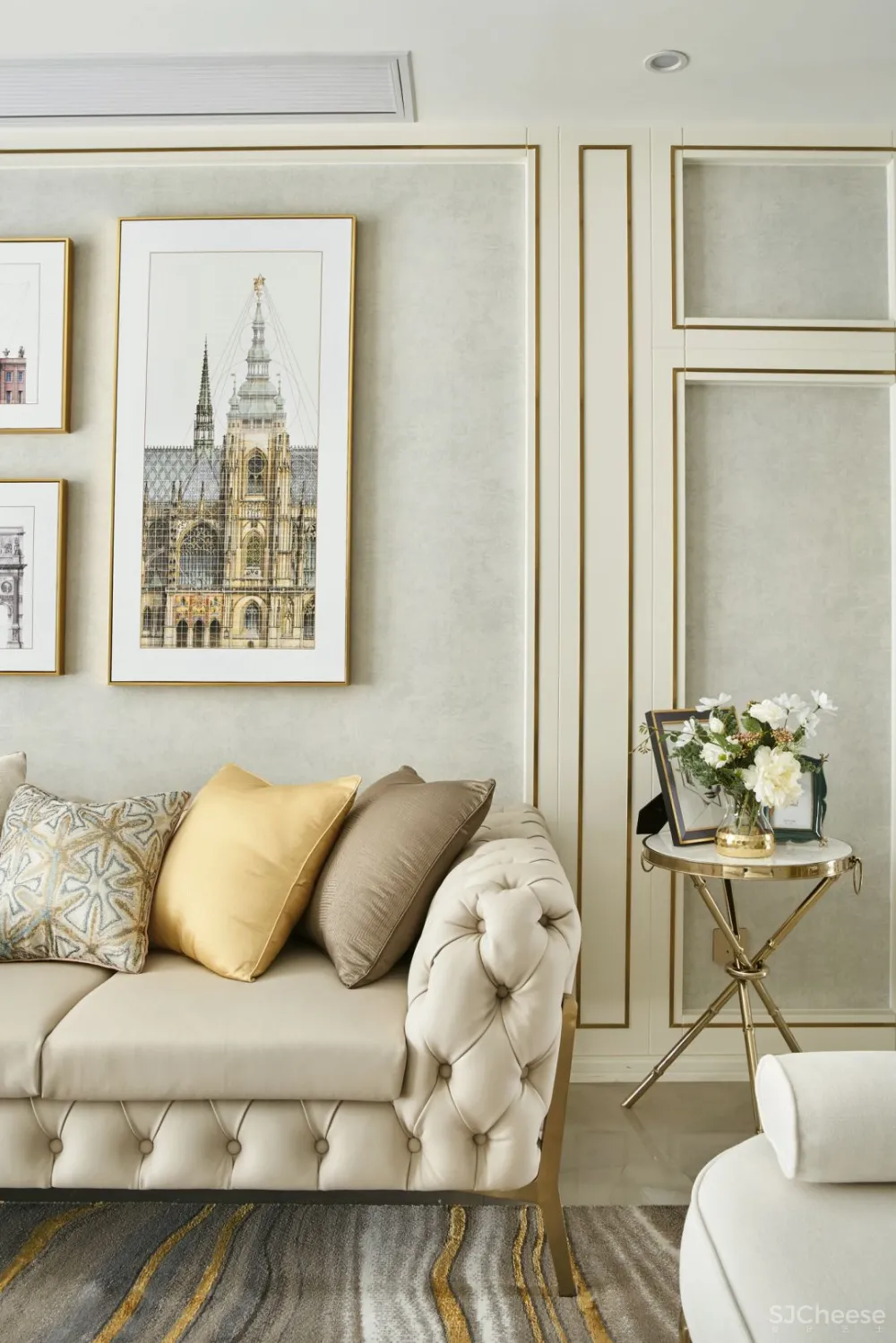 【力设计新作】倾城之光半包家装设计方案