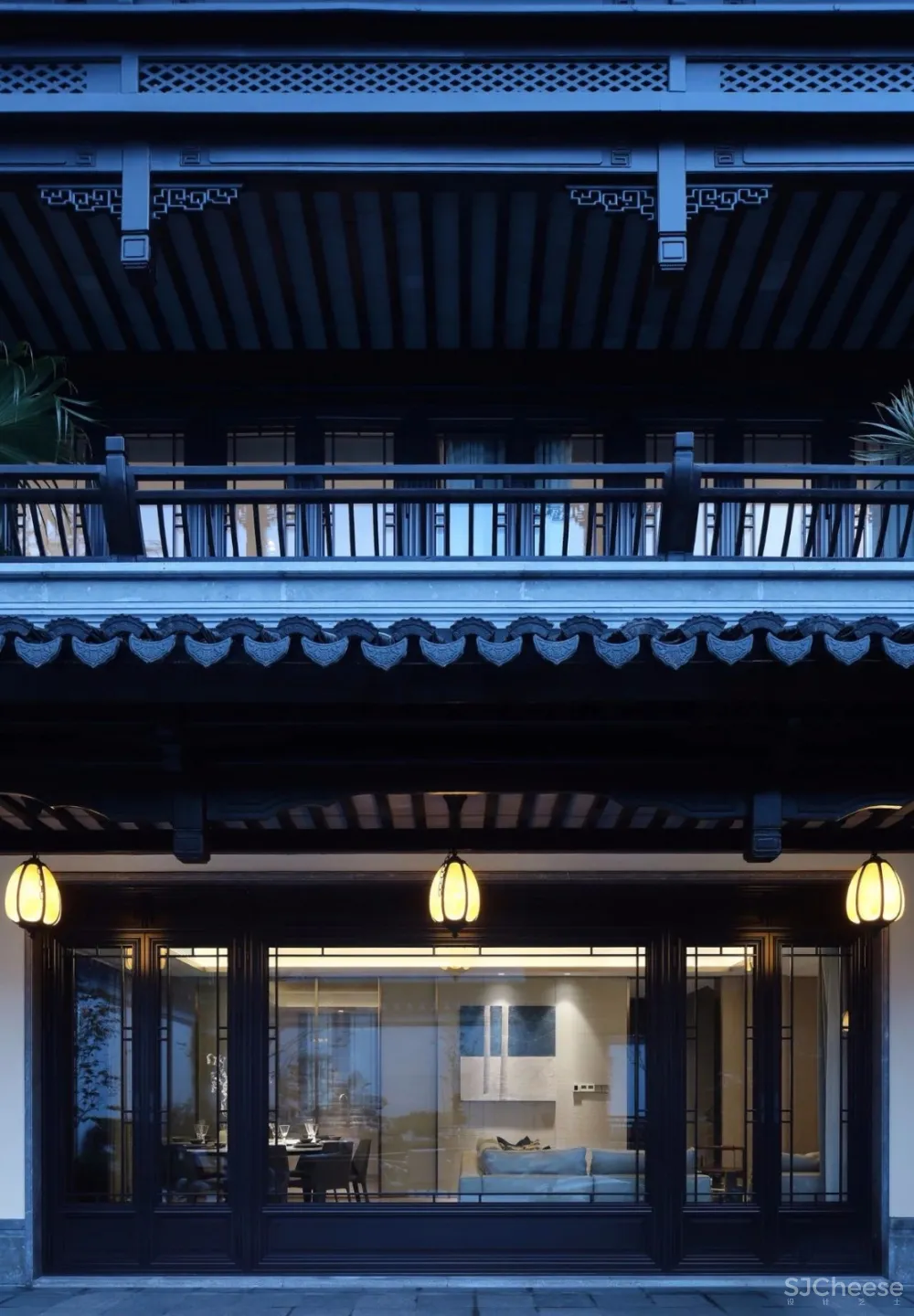 新作 | 435.8m²杭州顶级合院,精致儒雅的东方美学智慧