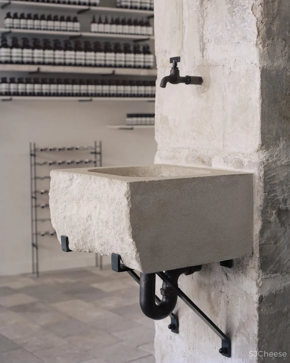 JamesPlumb | Aesop英国巴斯新品牌空间