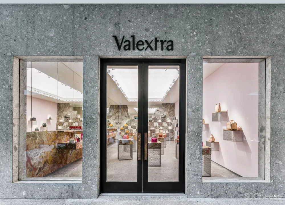 首发 | Valextra 迈阿密精品旗舰店 首