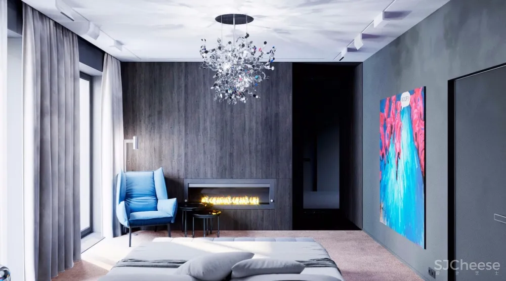 乌克兰工业风别墅 | Anjey Babych 首