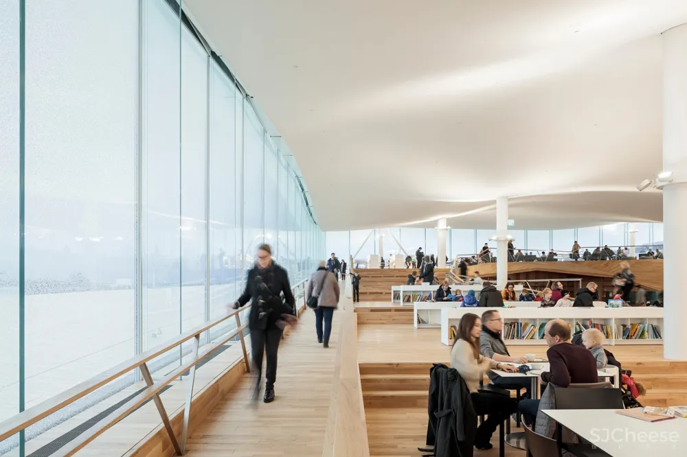 赫尔辛基中央图书馆,芬兰 / ALA Architects