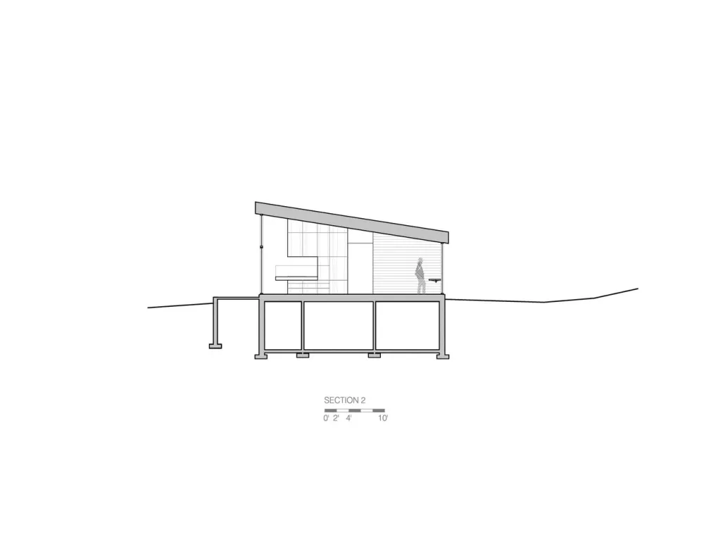 YH2 Architecture | 蒙特利尔的三亭住宅 首