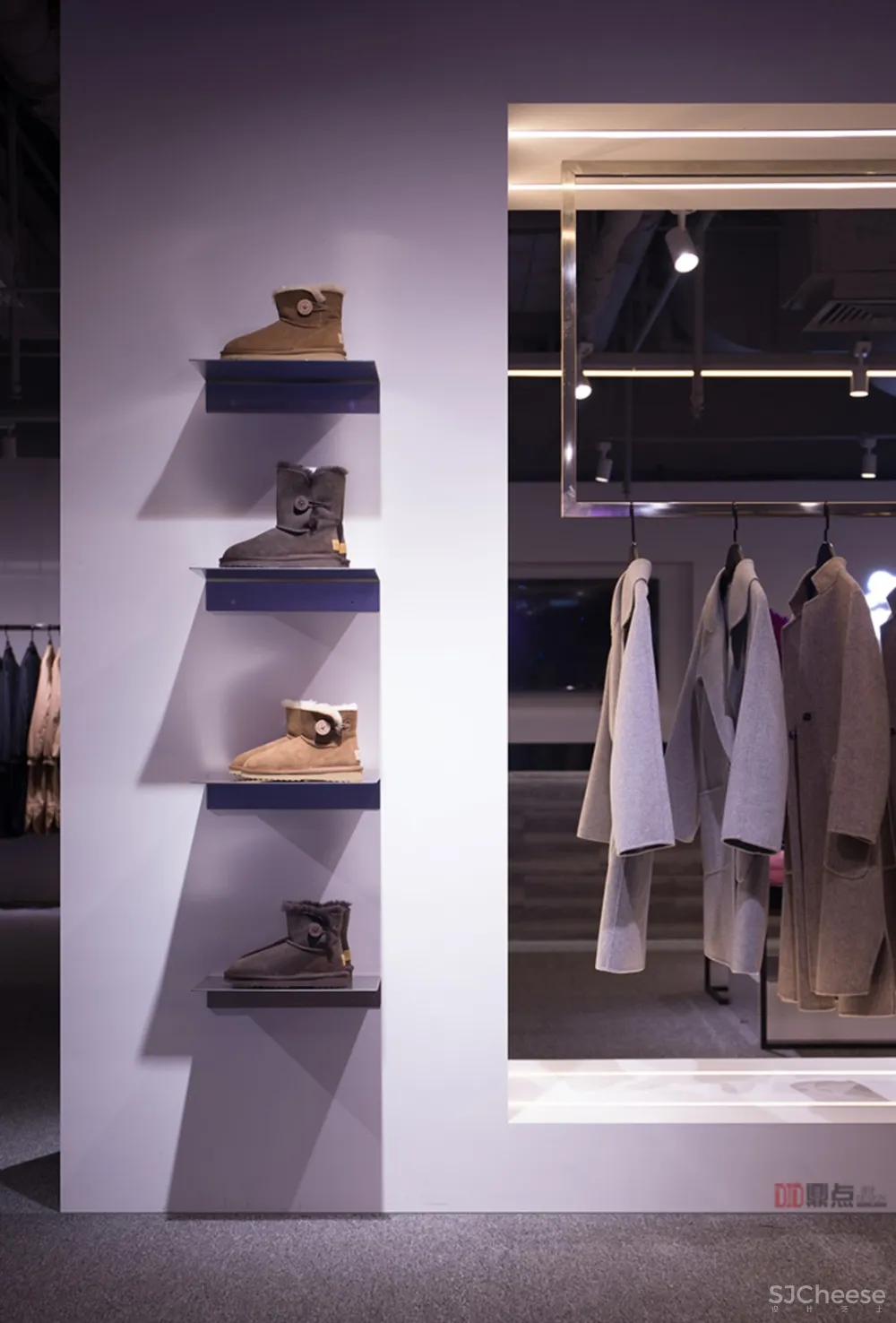 DID鼎点室内设计|OUTLETS 奥特莱斯服装店 首