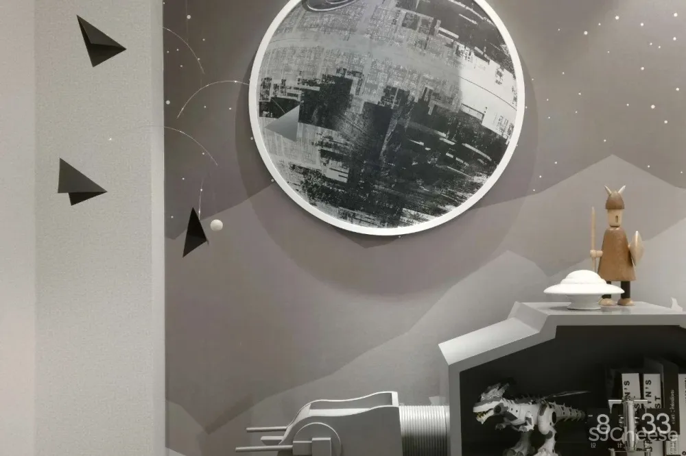 这2间风格迥异的样板房, 或许就是你想要的「家」的样子