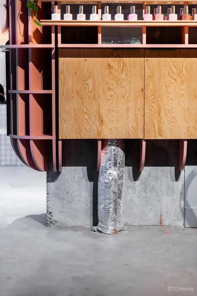 Ménard Dworkind architecture & design | 加拿大 Le Hideout 美容院