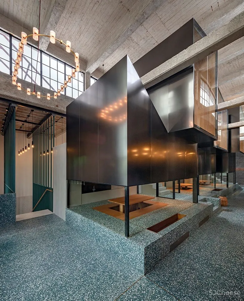 上海莫干山路艺术区亭台茶馆 | Linehouse