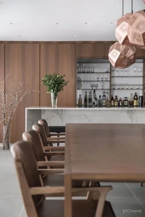 真正的设计生活体验丨保持空间与建筑的语言和谐