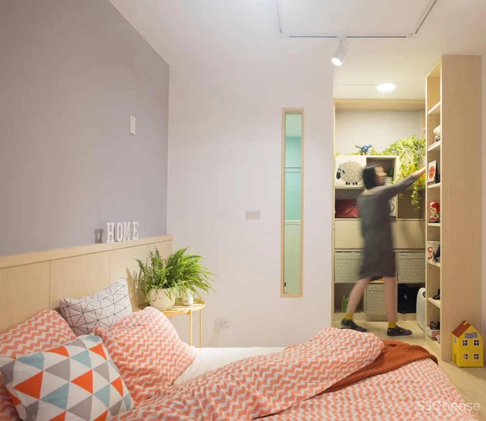 “奔跑吧!我的男孩”住宅改造,台北 / 一叶蓝朵设计家饰所