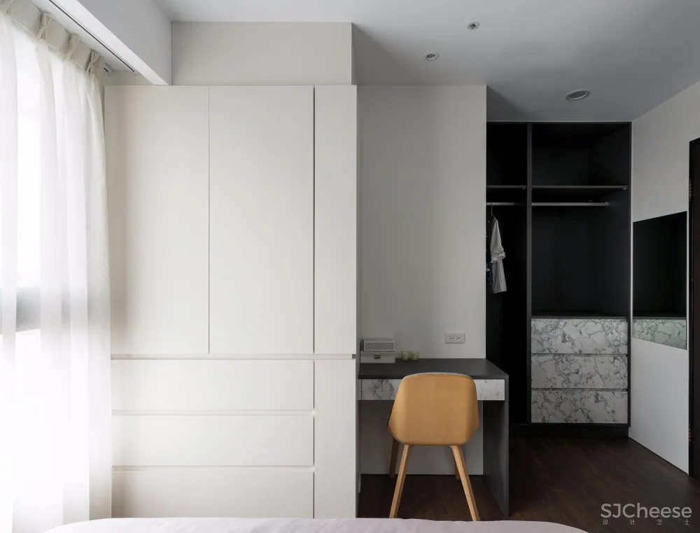 109㎡现代都会宅 | 橙果创意国际设计