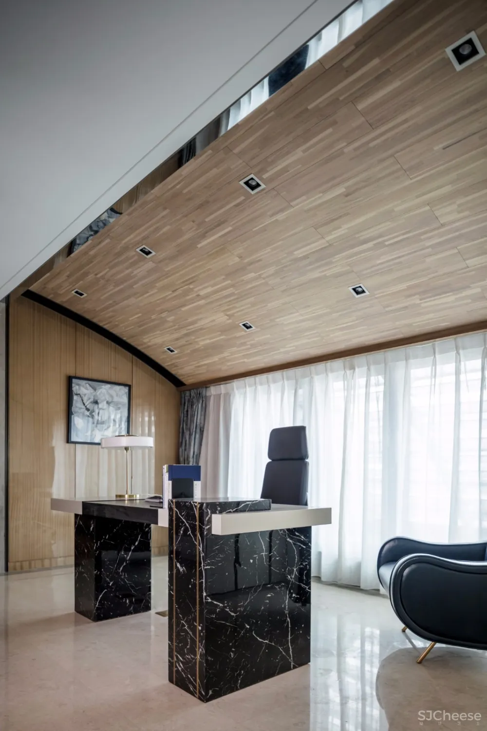 观心观世界,北京500m²私宅 | ULD家居设计 首