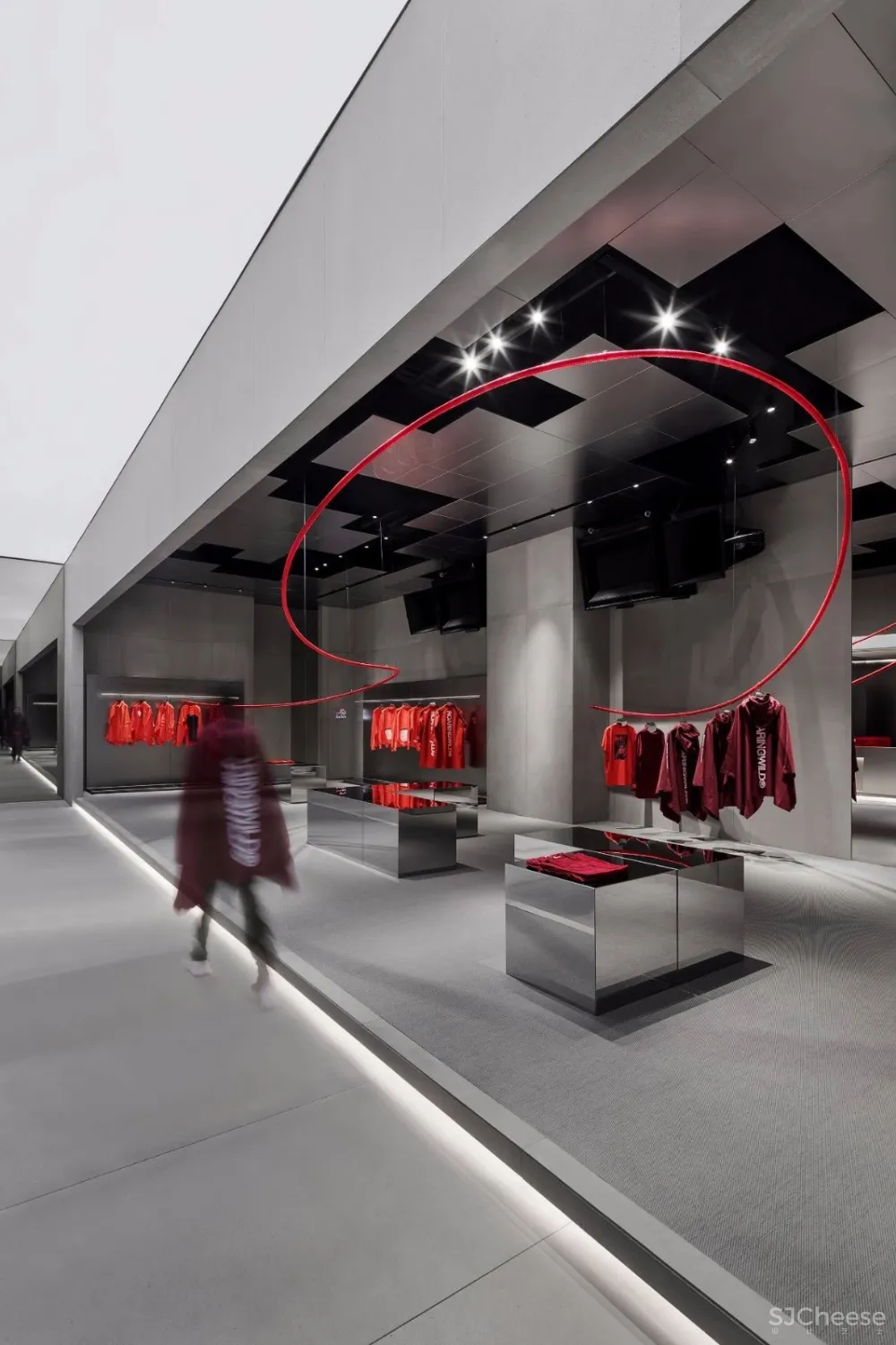 最新 | 东仓：灰调的空间，如何做出艺术的高级感 首