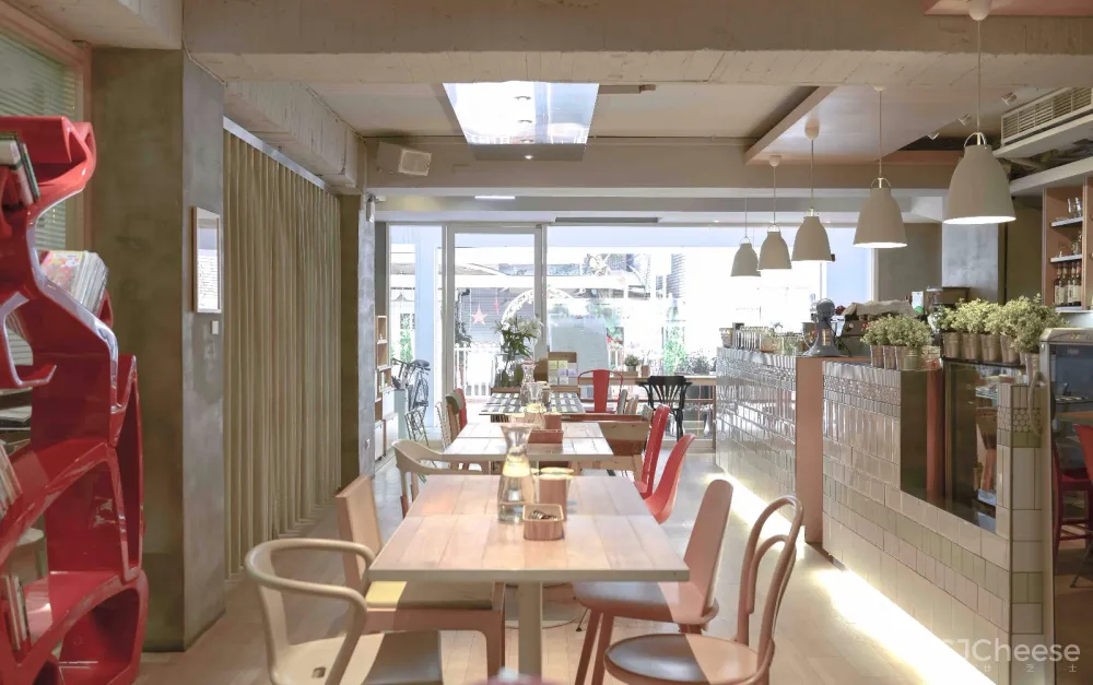 椅子咖啡 | 直学设计