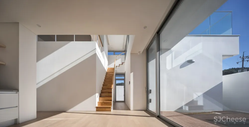 JMY architects | 韩国极简四口之家别墅