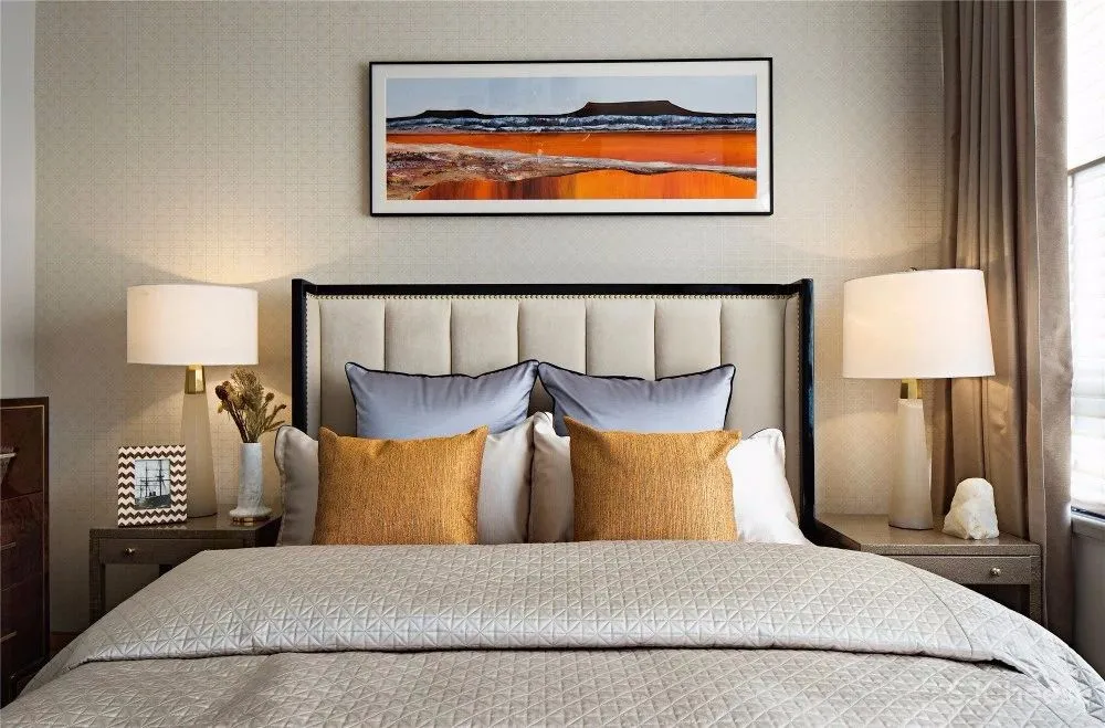 【GND设计】有个性有温度的紧凑刚需户型样板房设计方案