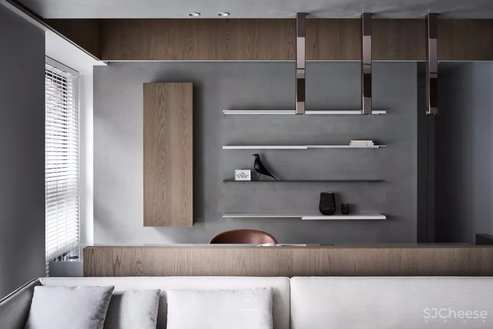 苏宅，台式简约风 | 工一设计