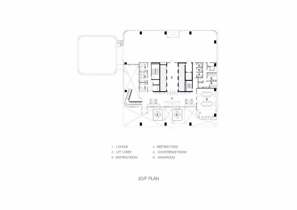 办公融合商业新形态的地标之作•曼谷Gaysorn II