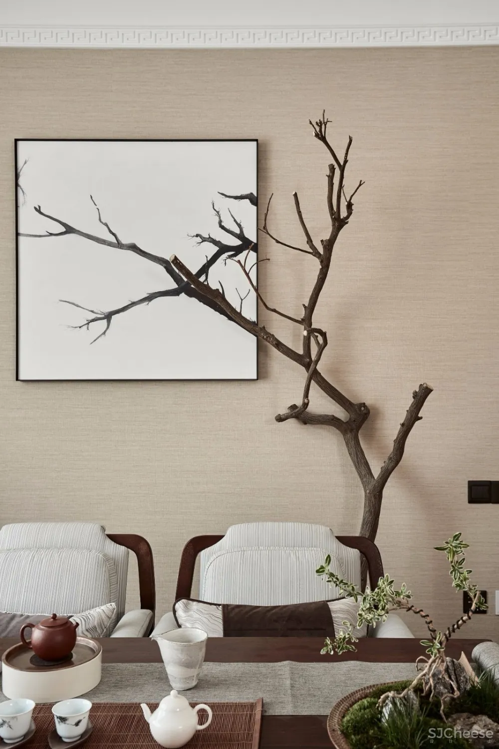 怎么用内饰突出屋主艺术品位丨也是一出重头戏