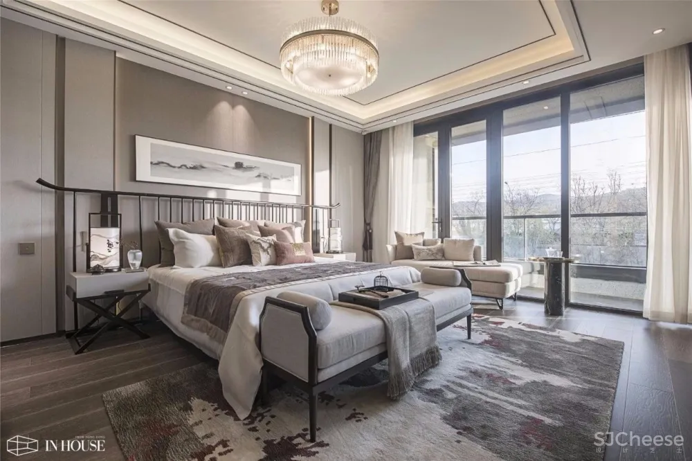 INHOUSE设计 | 融创清照府别墅样板间