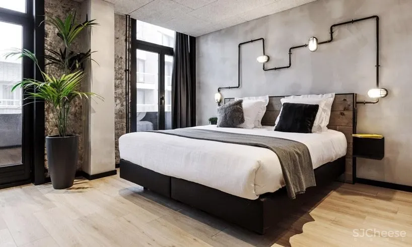 灵感来自纽约都市美学，比利时酒店设计 | skinn