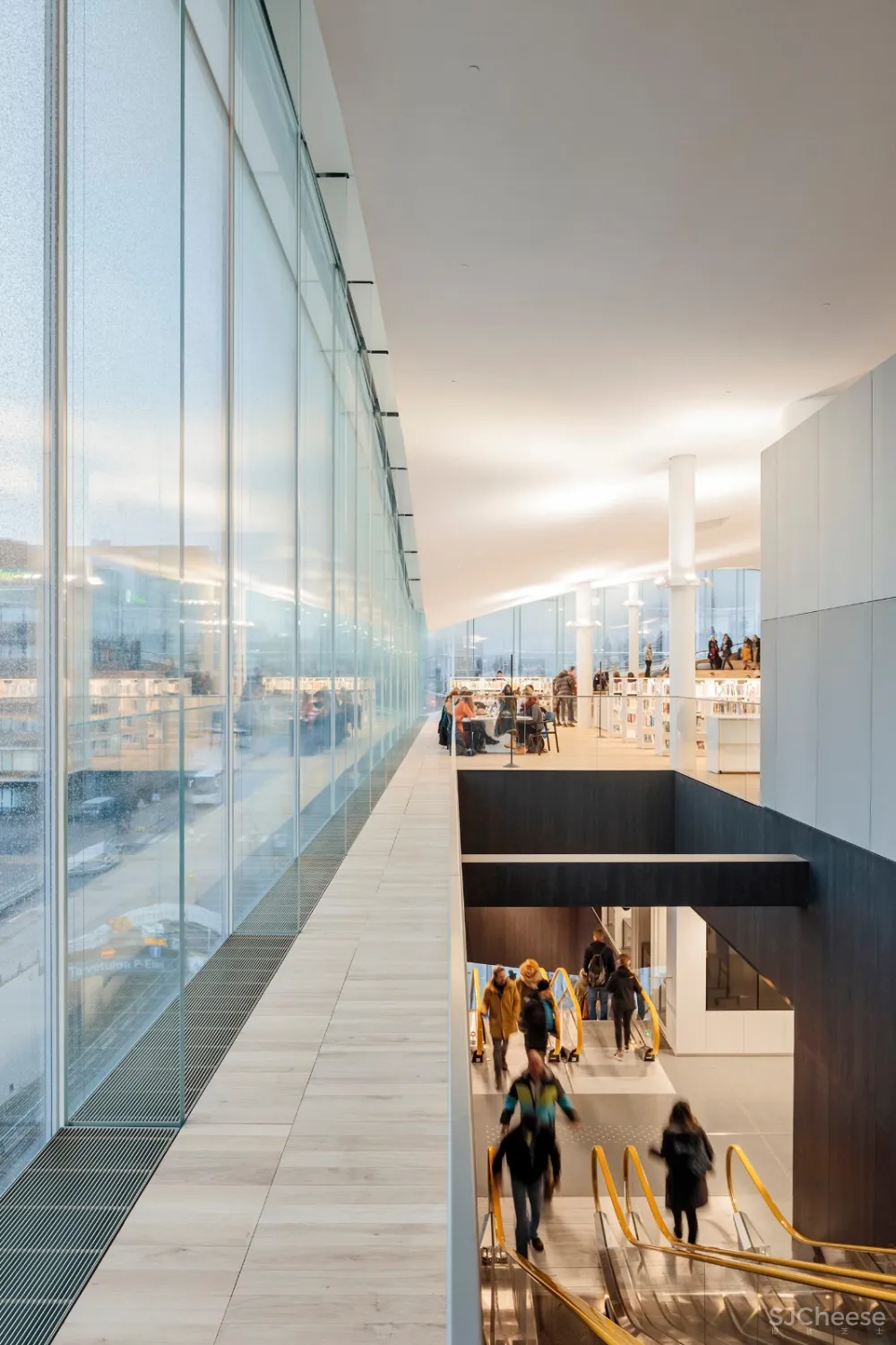 赫尔辛基中央图书馆,芬兰 / ALA Architects