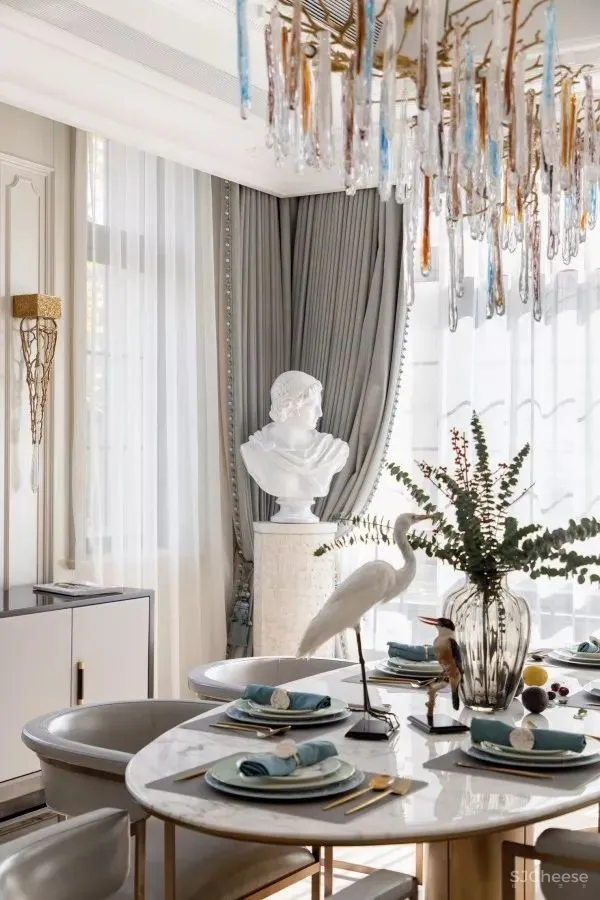 东易设计杨王羽新作 | 700㎡''归'''超五星豪宅设计