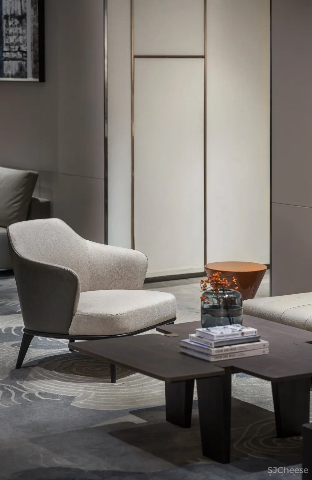 品质与艺术的融合,金辉·优步大道 | GND软装新作 首