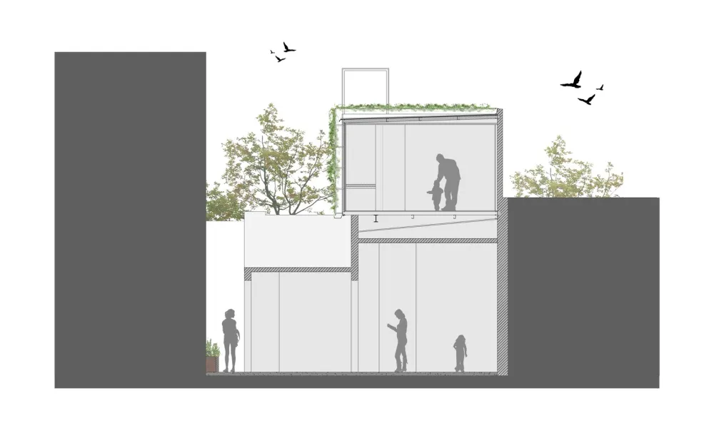 Estudio Borrachia | 阿根廷Marta住宅