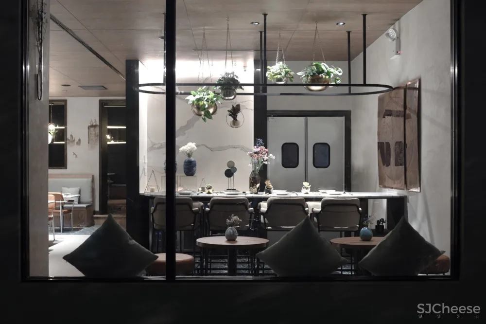 首发 | New Practice Studio 融合山海经文化元素的中式餐厅Atlas Kitchen