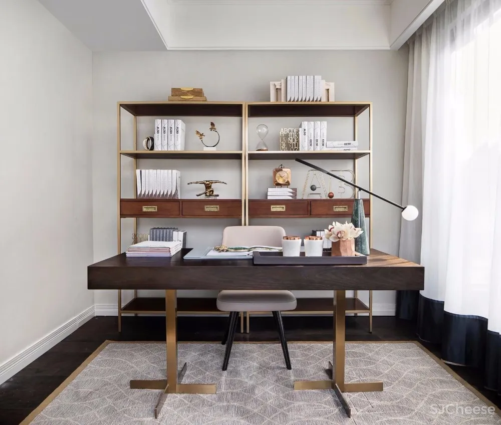 新作 | 260㎡万科菁英荟别墅样板房设计 首