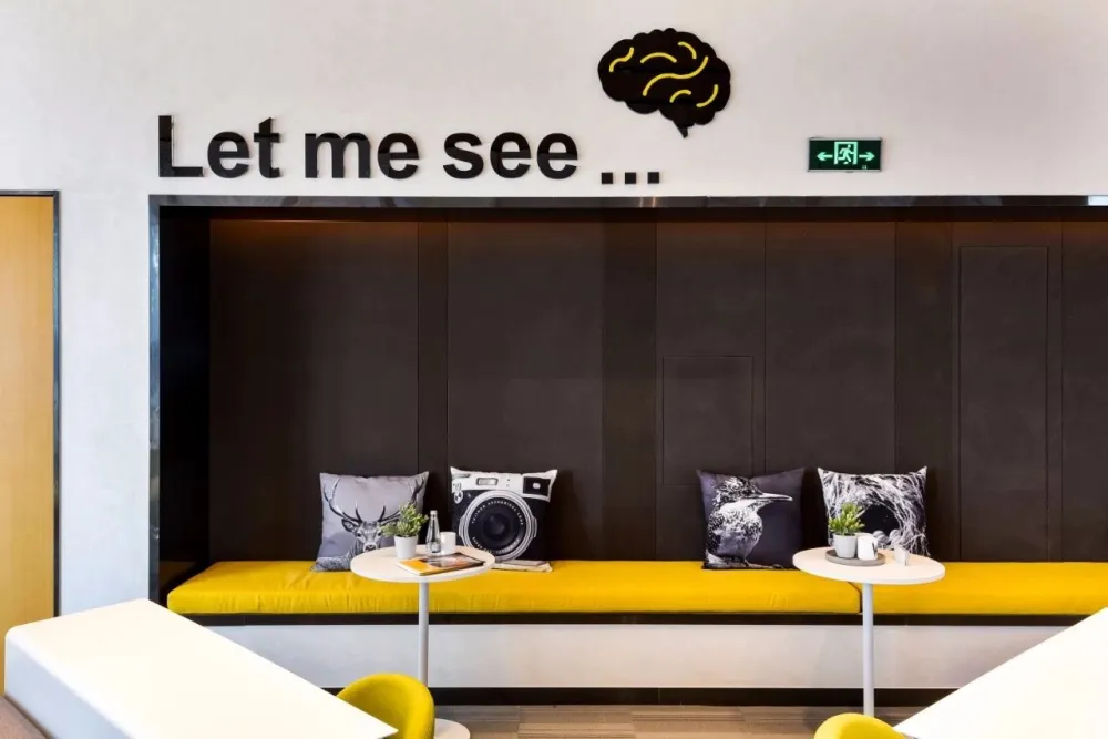 新作| 超高颜值办公设计,全感官空间艺术营造 首