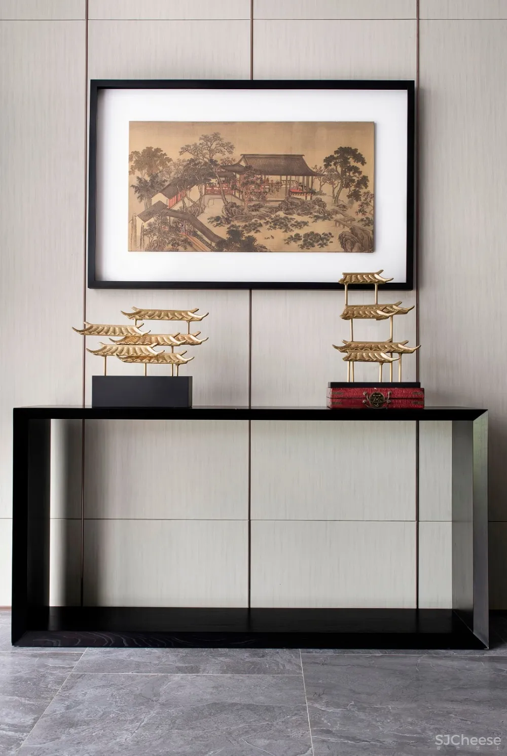 建发·首院售楼会所：山水成画，抒写风雅文韵 | 创时空设计