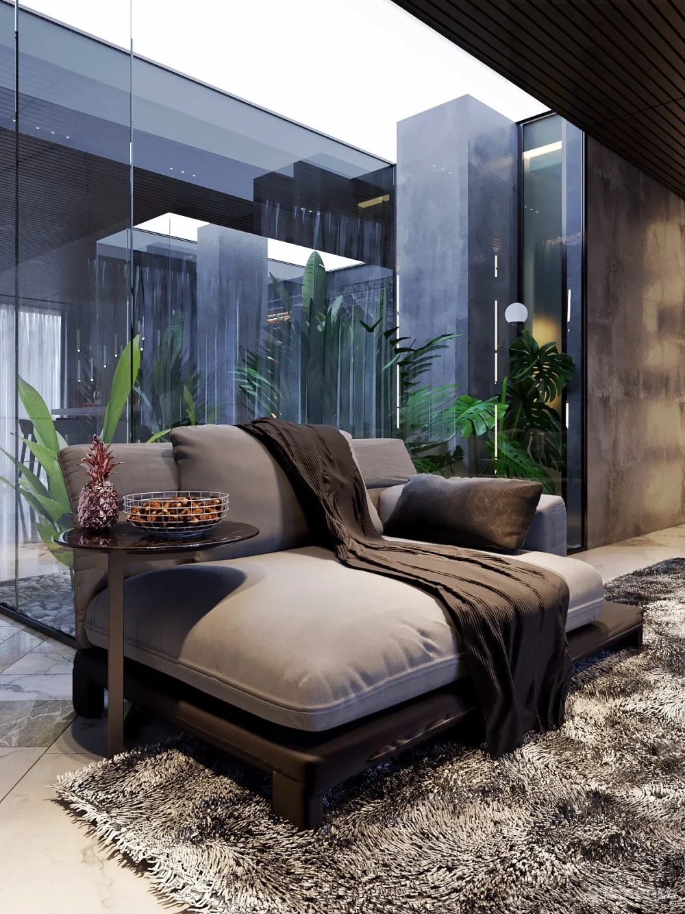 Mountain 高级灰质感住宅 | Lauri Brothers