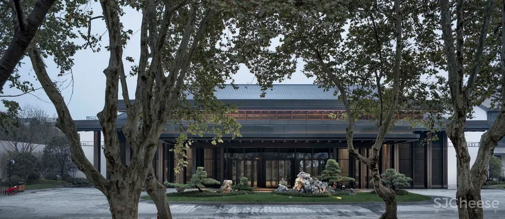 绍兴饭店多功能厅 / 浙江大学建筑设计研究院 首