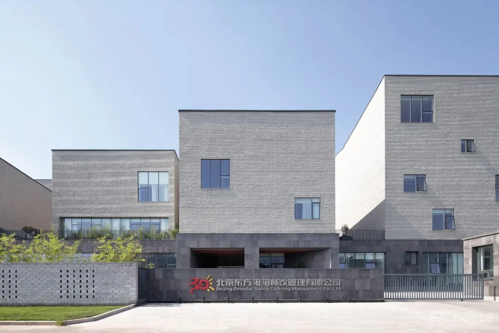 北京东方阳阳企业办公建筑 / BIAD第六建筑设计院