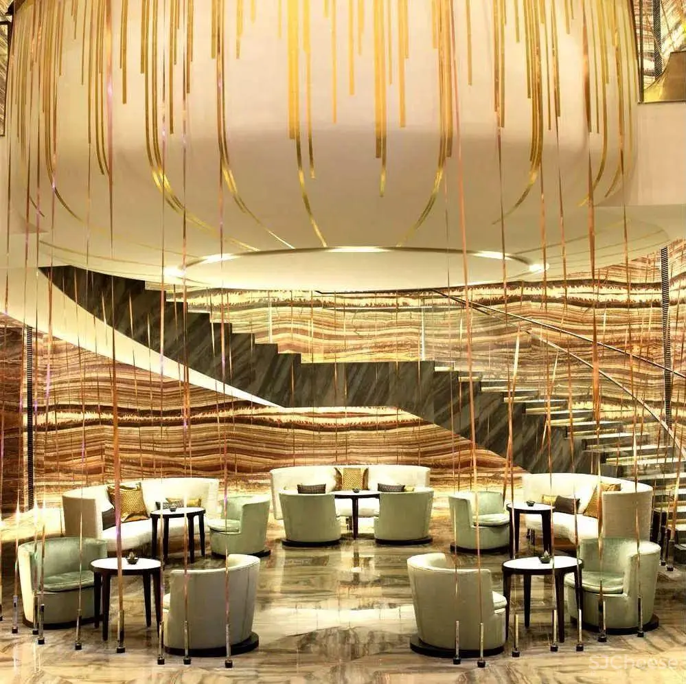 广州W酒店 概念设计方案+CAD施工图+实景+物料丨2.21G
