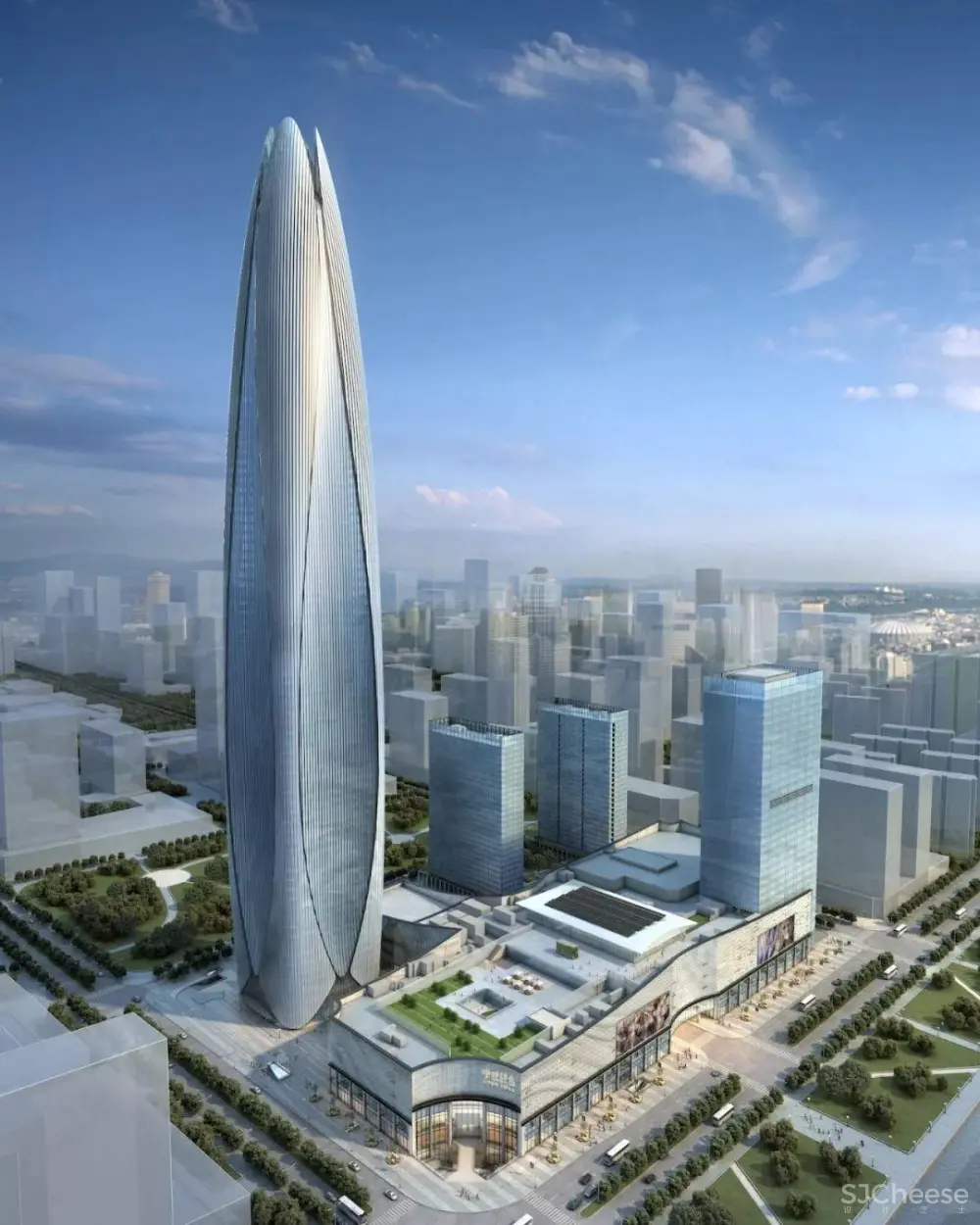 【日本GARDE设计】宁波阪急百货购物中心丨效果图PPT方案+CAD&PDF施工图+照明设计+标识丨1.9G
