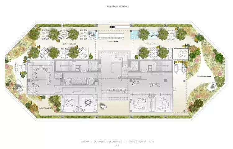 Yabu雅布北京梵悦·108顶层会所丨效果图+SU模型+施工图+软装方案丨606M