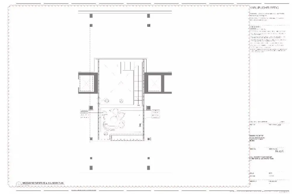 Yabu雅布北京梵悦·108顶层会所丨效果图+SU模型+施工图+软装方案丨606M