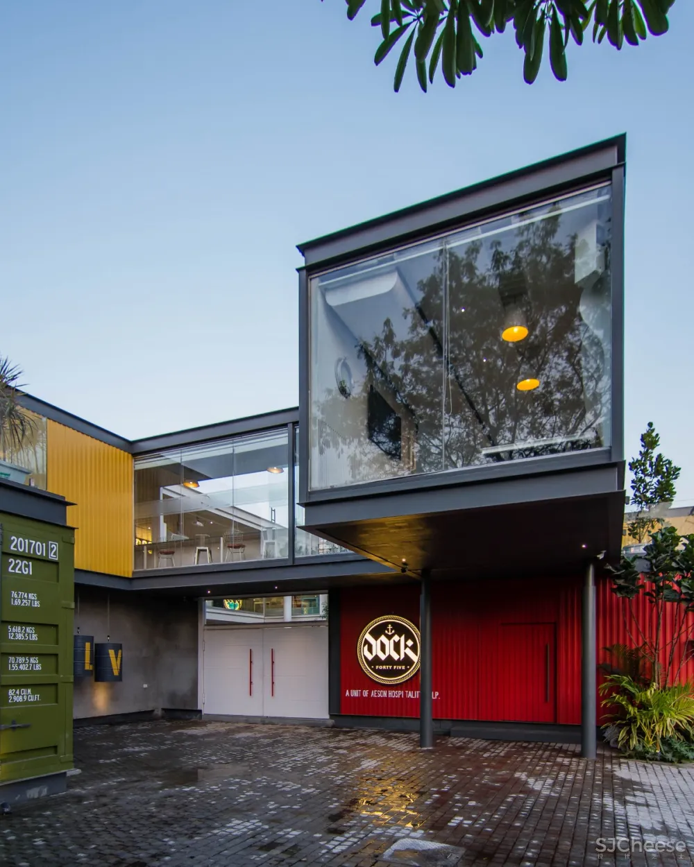 甄选国外餐厅空间设计Restaurant22套（带平面图）529P丨710M