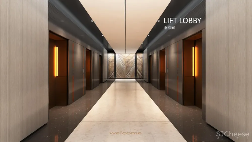 城市组-新力置地·南昌朝阳新城办公楼 方案+施工图+物料表+效果图 264M