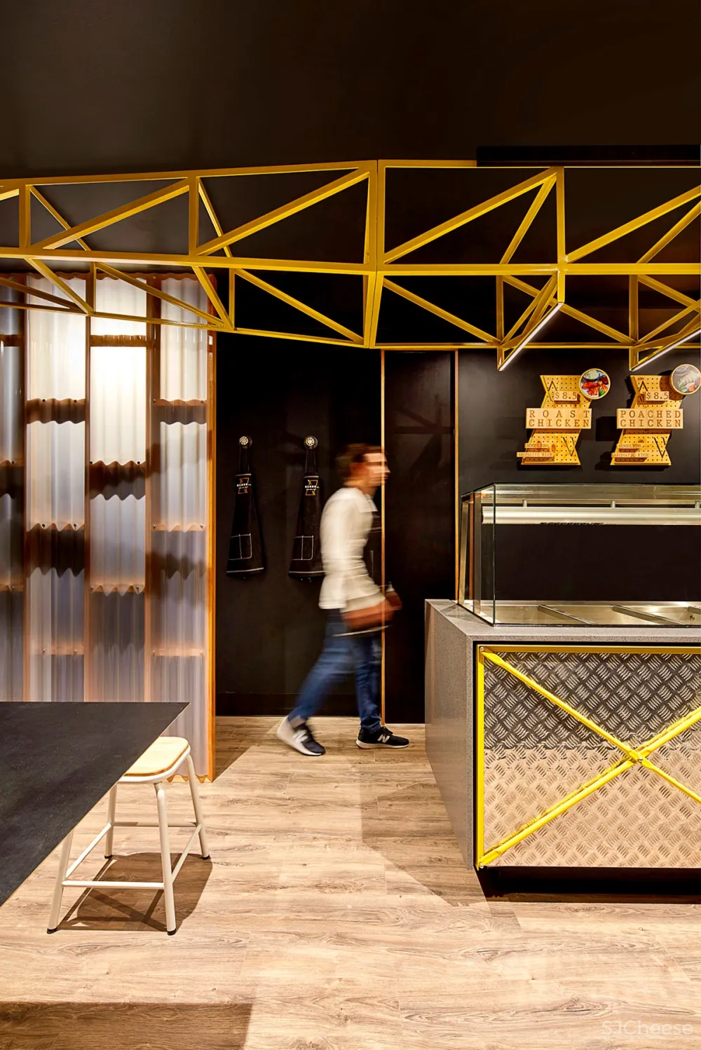 甄选国外餐厅空间设计Restaurant22套（带平面图）529P丨710M