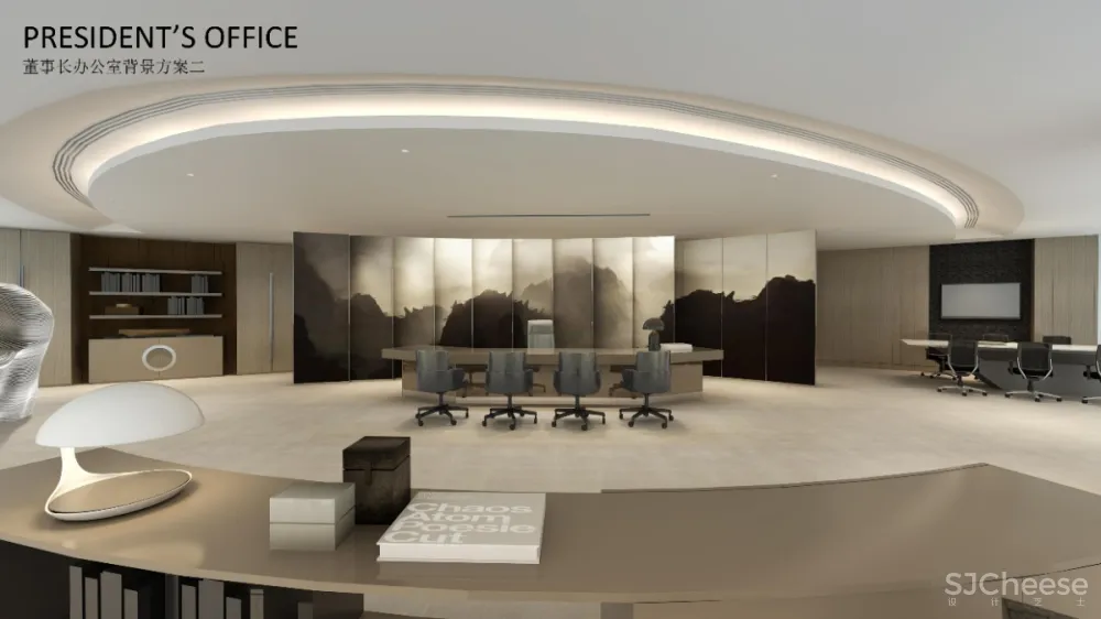 城市组-新力置地·南昌朝阳新城办公楼 方案+施工图+物料表+效果图 264M