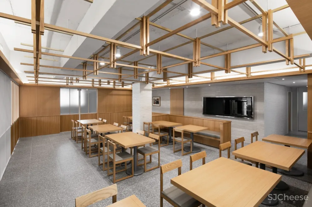 甄选国外餐厅空间设计Restaurant22套（带平面图）529P丨710M