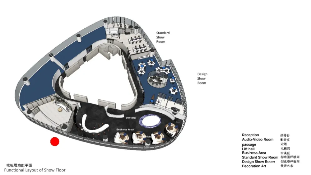 城市组-新力置地·南昌朝阳新城办公楼 方案+施工图+物料表+效果图 264M