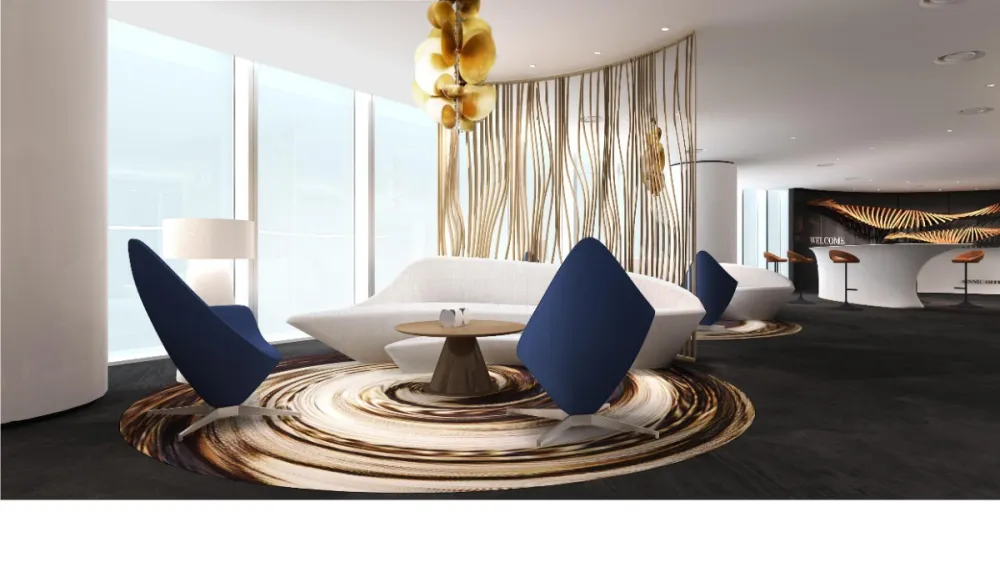 城市组-新力置地·南昌朝阳新城办公楼 方案+施工图+物料表+效果图 264M