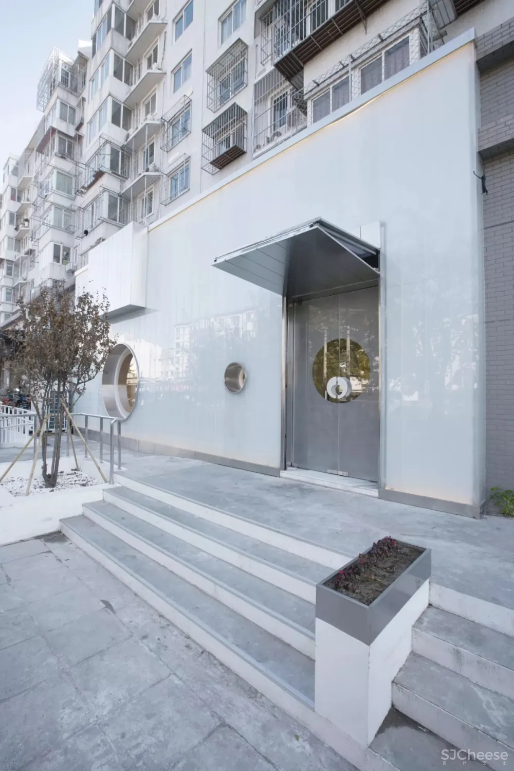 【SMU｜简间建筑】北京得慧茶空间｜施工图+官方摄影+视频｜53M